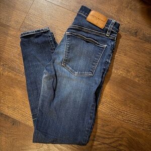 Lucky Brand Women's Dark Blue Skinny Ava Midrise Jeans 2/26